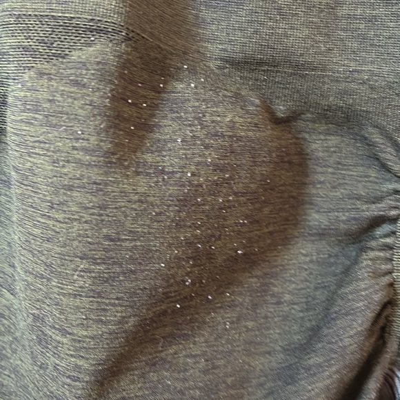 Alphalete Amplify Shorts 5” Inseam In Dark Green Size Small - Picture 4 of 7